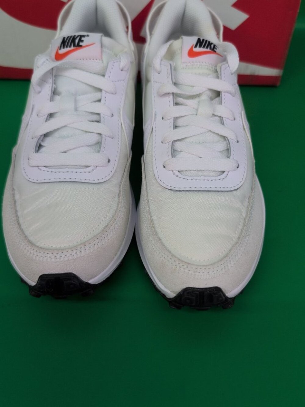 Nike Waffle Debut Running Sneakers Women's Training Shoes US 6 White DH9523-100 - Picture 5 of 15